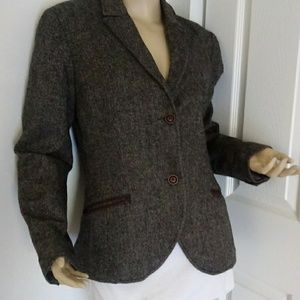 Vintage Wool Blazer Timeout CA